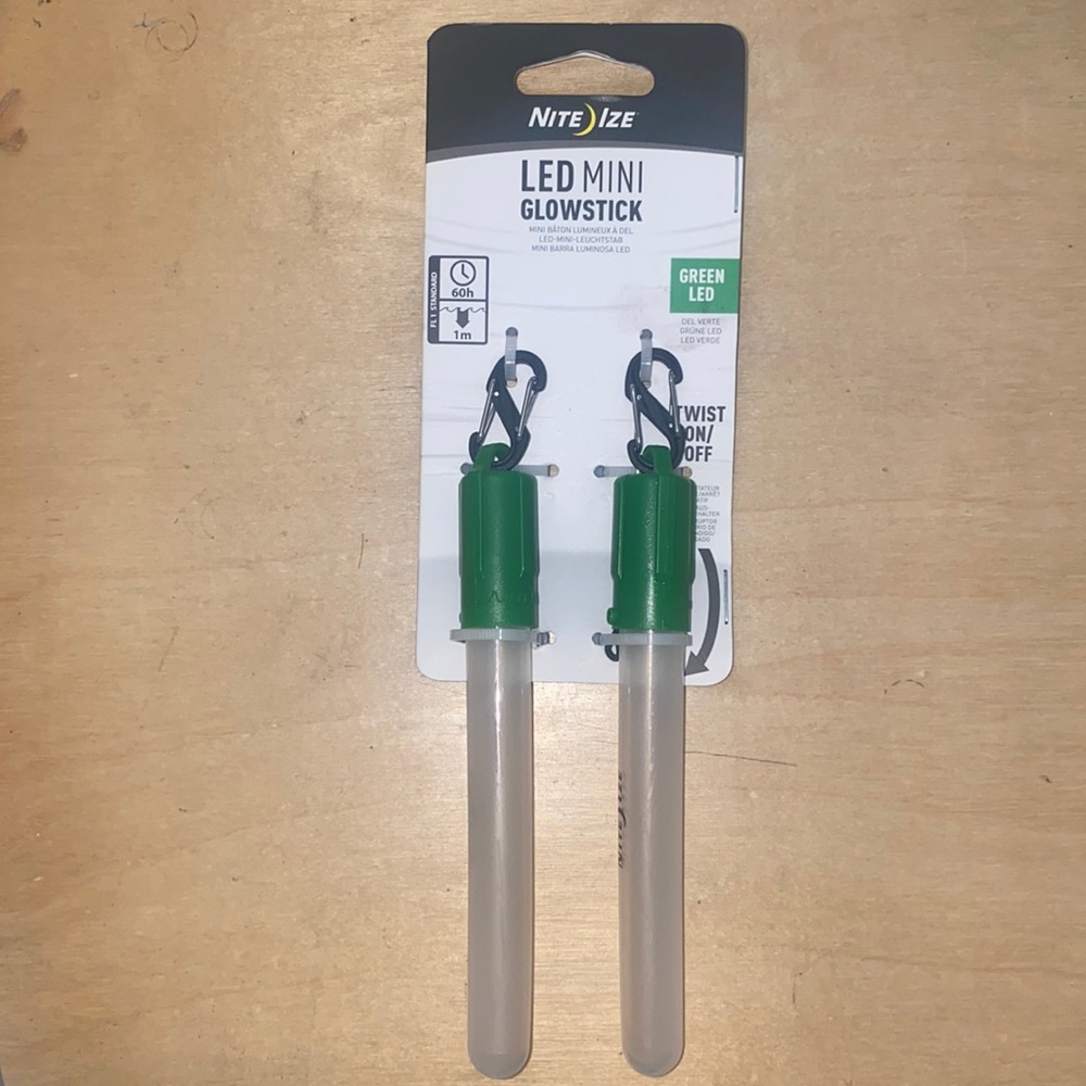 Nite Ize LED mini Glow stick- 2 pack